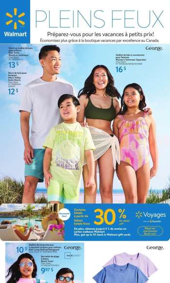 Walmart Flyer - January 30, 2025 - February 19, 2025.