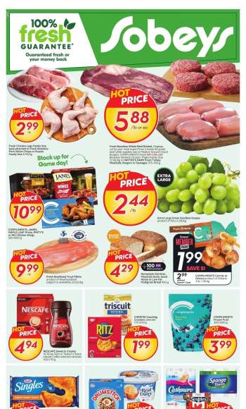 Sobeys Flyer - January 30, 2025 - February 05, 2025.