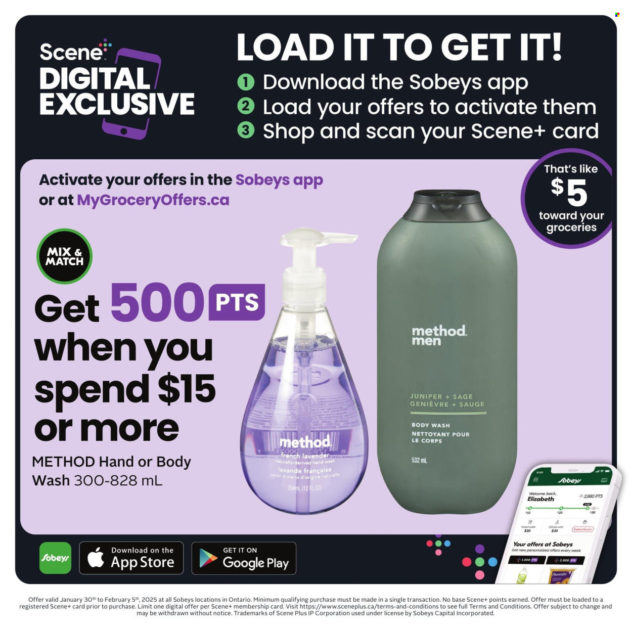 Sobeys flyer - January 30, 2025 - February 05, 2025. Page 4