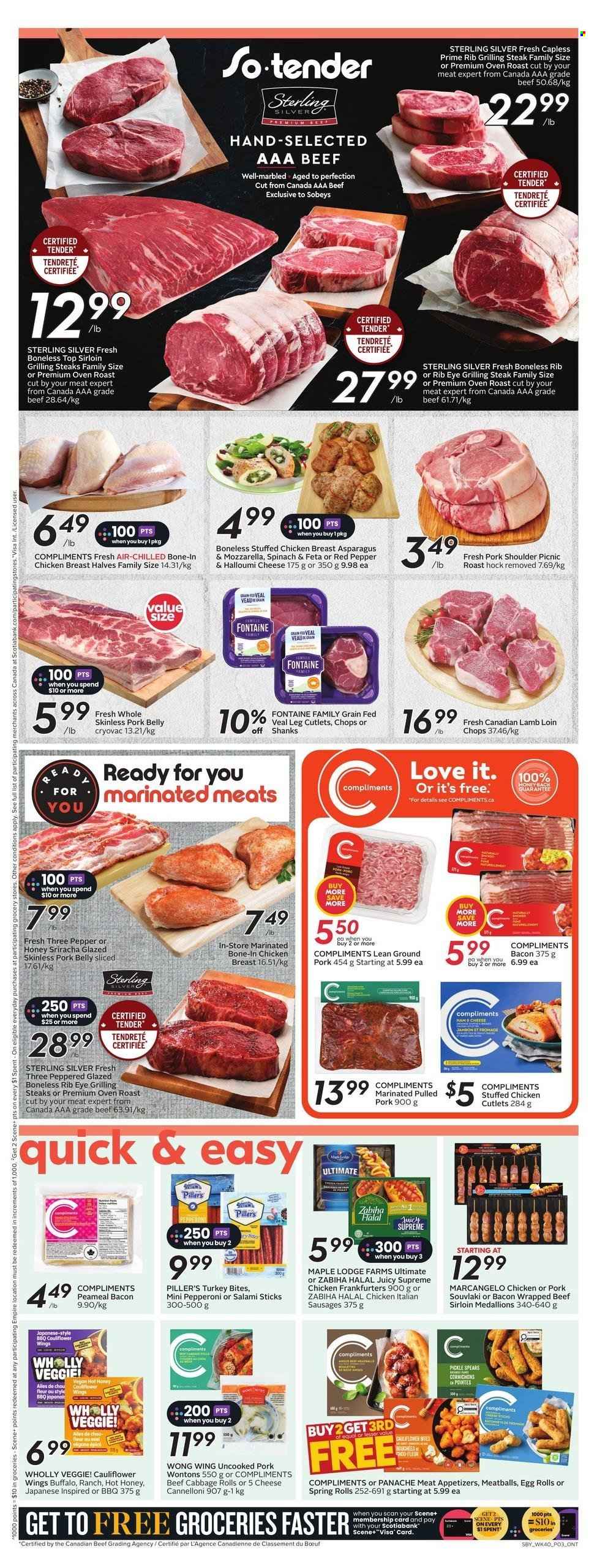 Sobeys flyer - January 30, 2025 - February 05, 2025. Page 6
