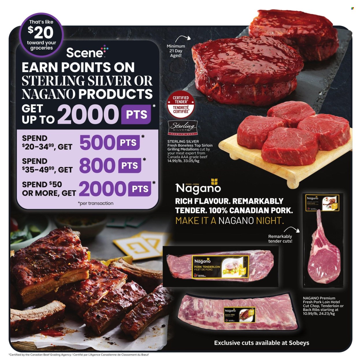 Sobeys flyer - January 30, 2025 - February 05, 2025. Page 7