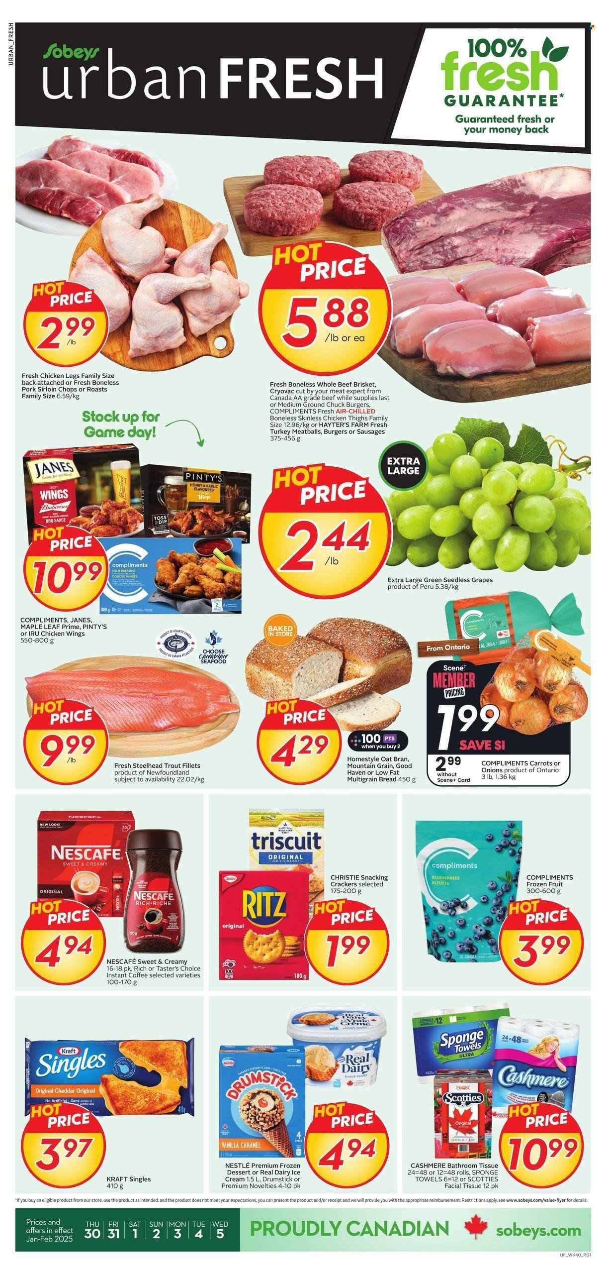 Sobeys Urban Fresh flyer - January 30, 2025 - February 05, 2025. Page 1