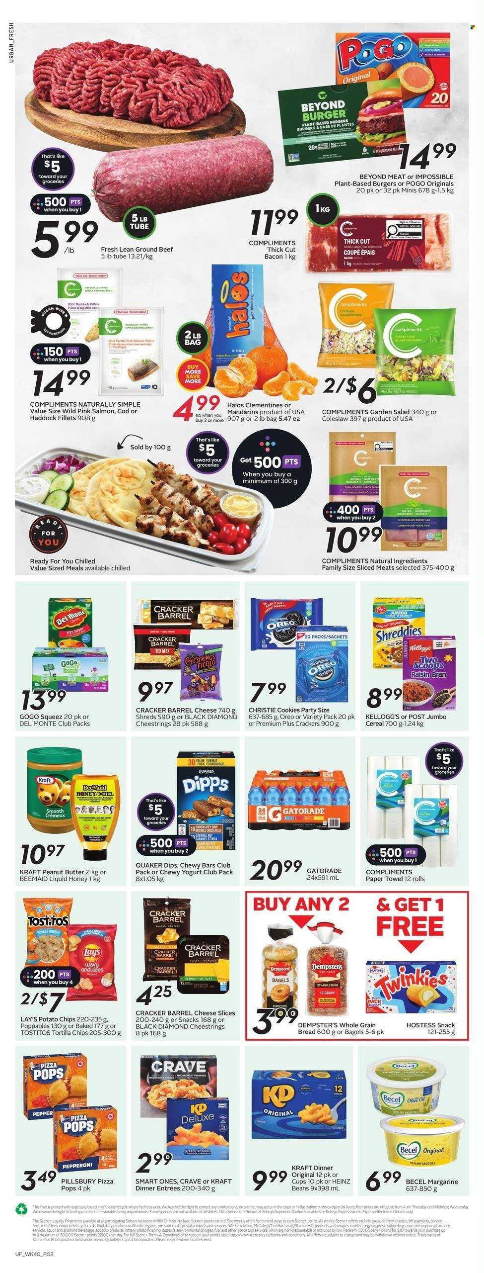 Sobeys Urban Fresh flyer - January 30, 2025 - February 05, 2025. Page 3