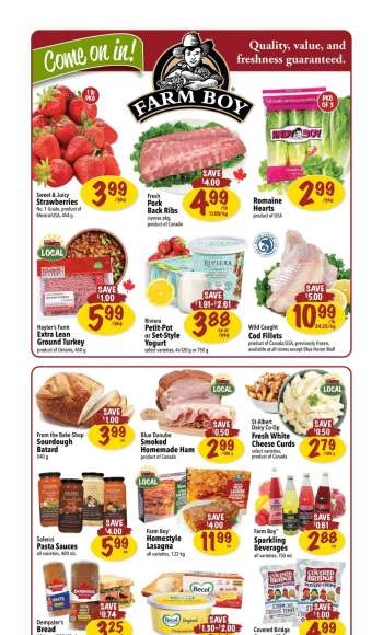 Farm Boy Flyer - January 30, 2025 - February 05, 2025.