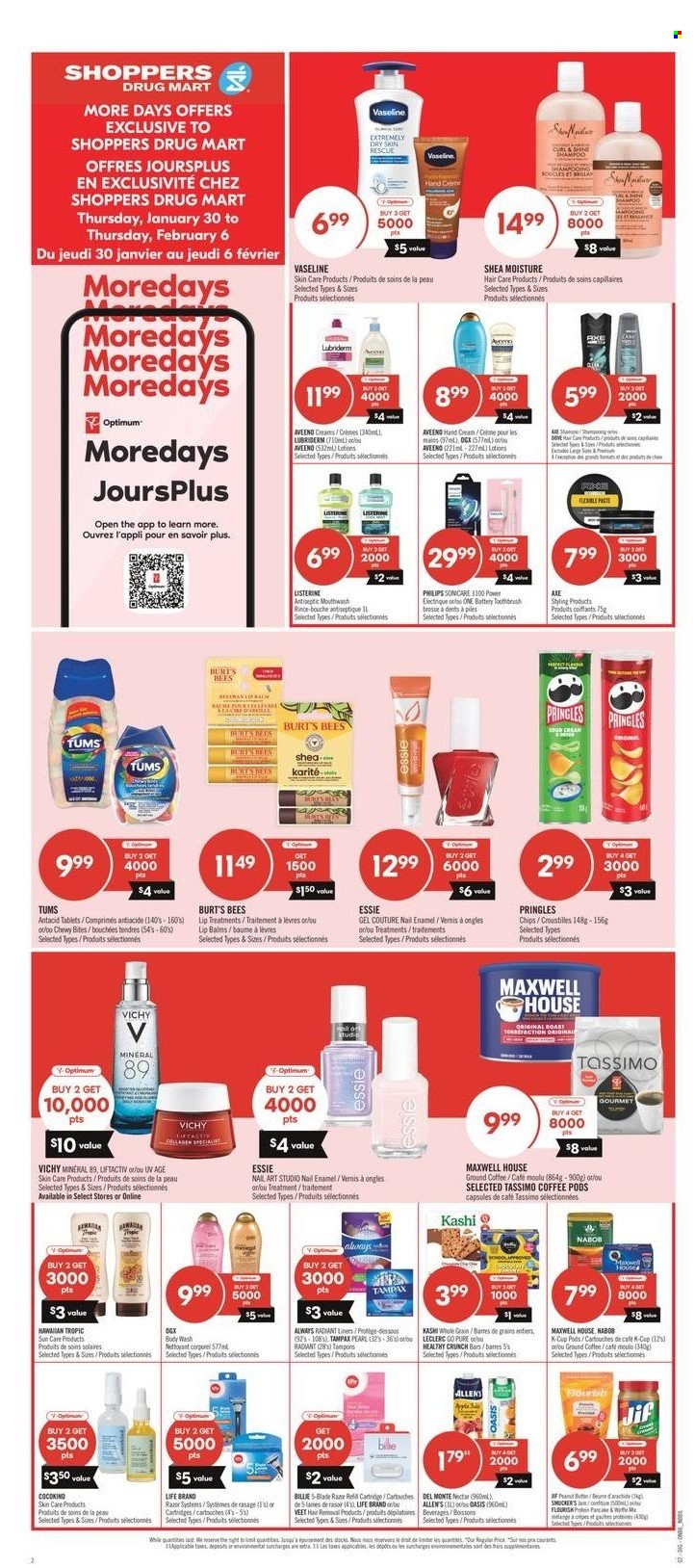 Shoppers Drug Mart flyer - January 30, 2025 - February 06, 2025. Page 1