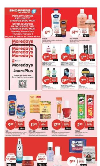 Shoppers Drug Mart Flyer - January 30, 2025 - February 06, 2025.