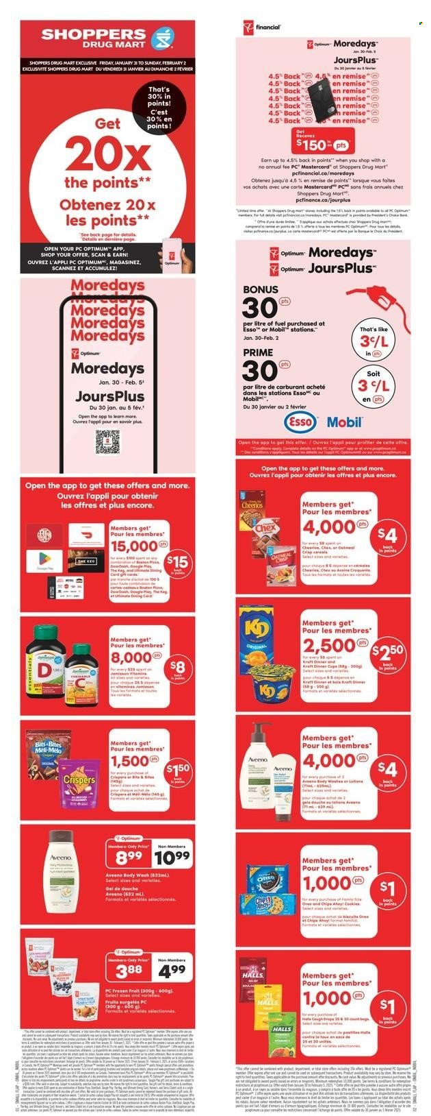 Shoppers Drug Mart flyer - January 30, 2025 - February 06, 2025. Page 2
