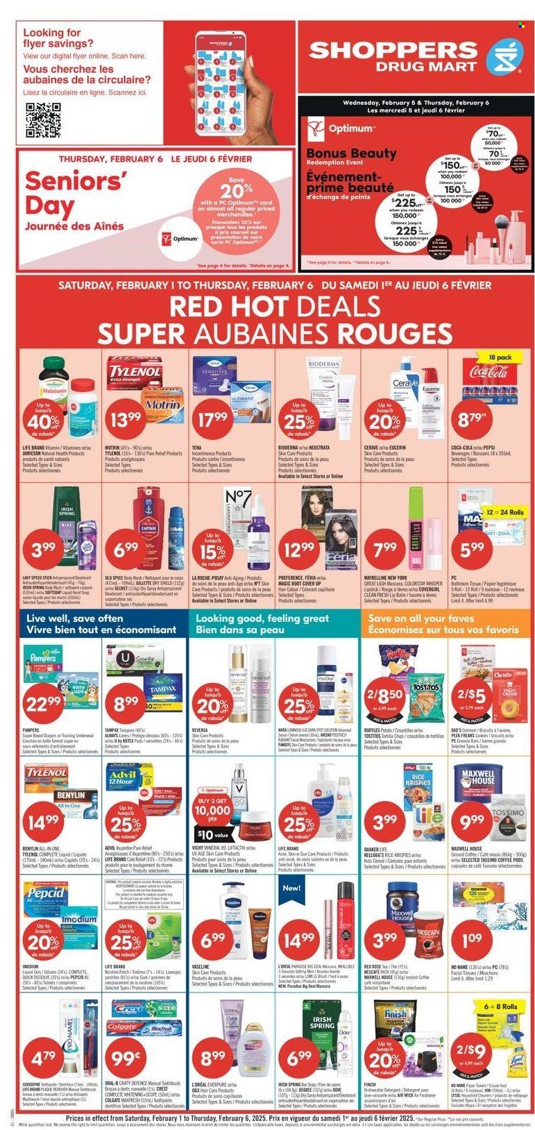 Shoppers Drug Mart flyer - February 01, 2025 - February 06, 2025. Page 1