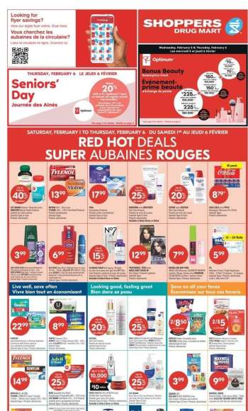 Shoppers Drug Mart Flyer - February 01, 2025 - February 06, 2025.