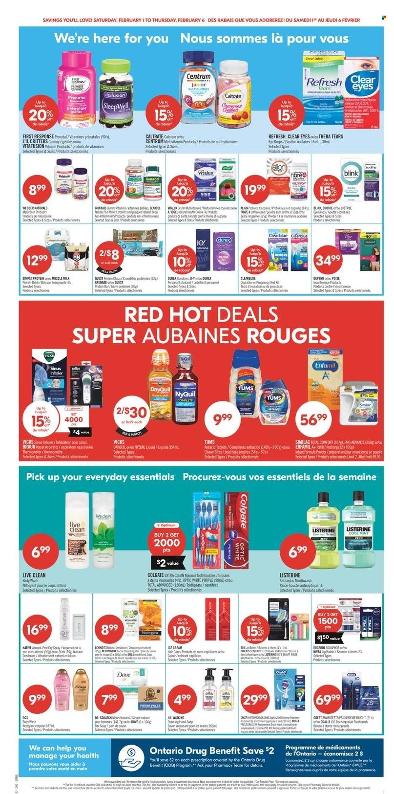 Shoppers Drug Mart flyer - February 01, 2025 - February 06, 2025. Page 4