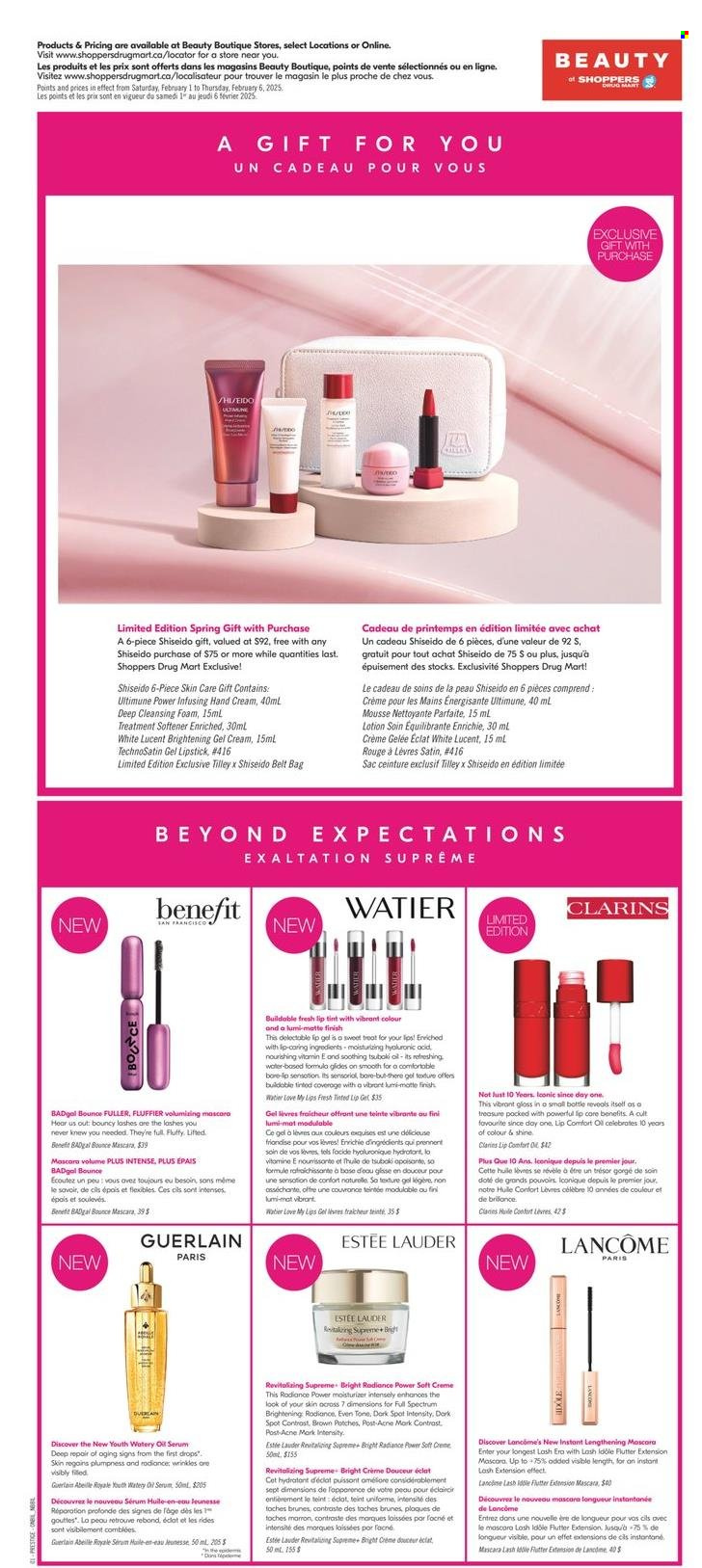 Shoppers Drug Mart flyer - February 01, 2025 - February 06, 2025. Page 10