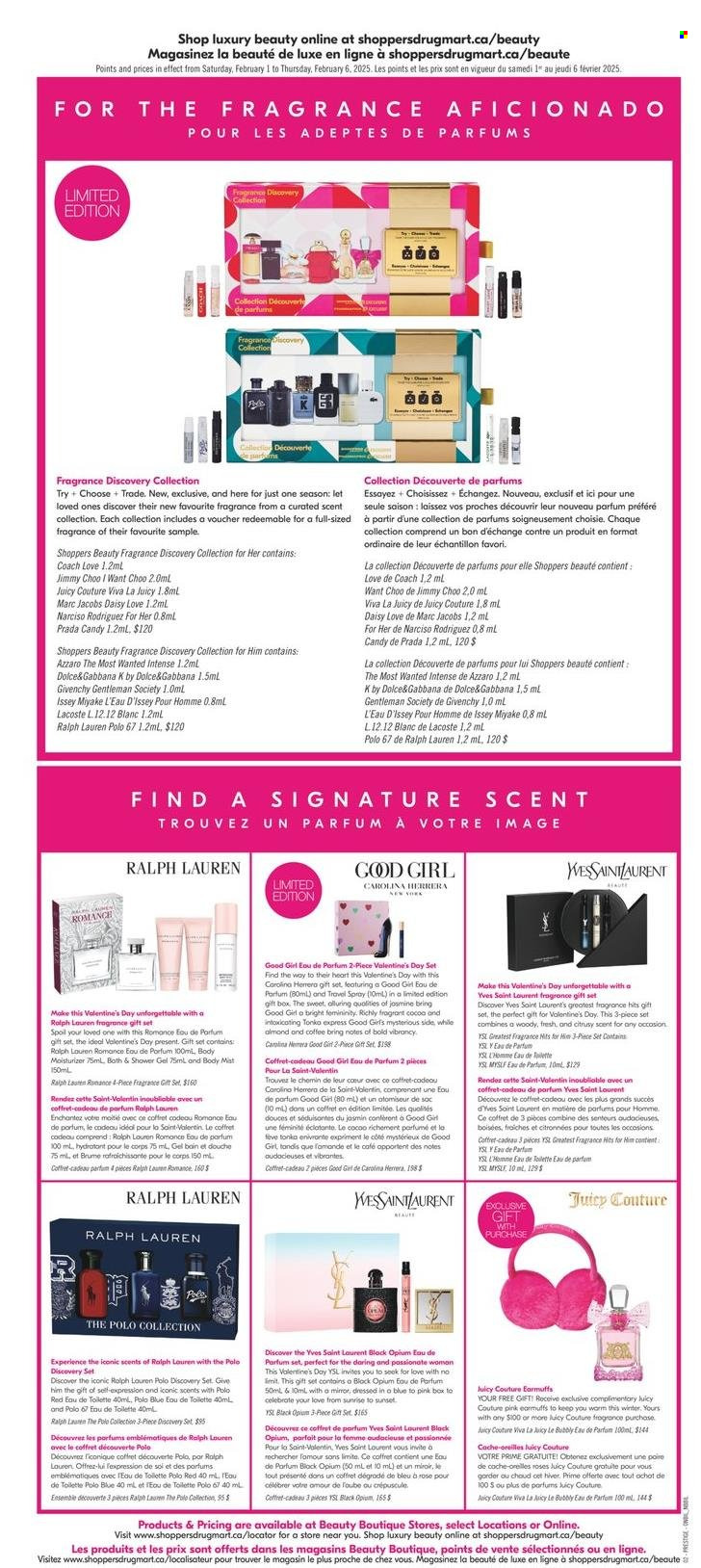 Shoppers Drug Mart flyer - February 01, 2025 - February 06, 2025. Page 11