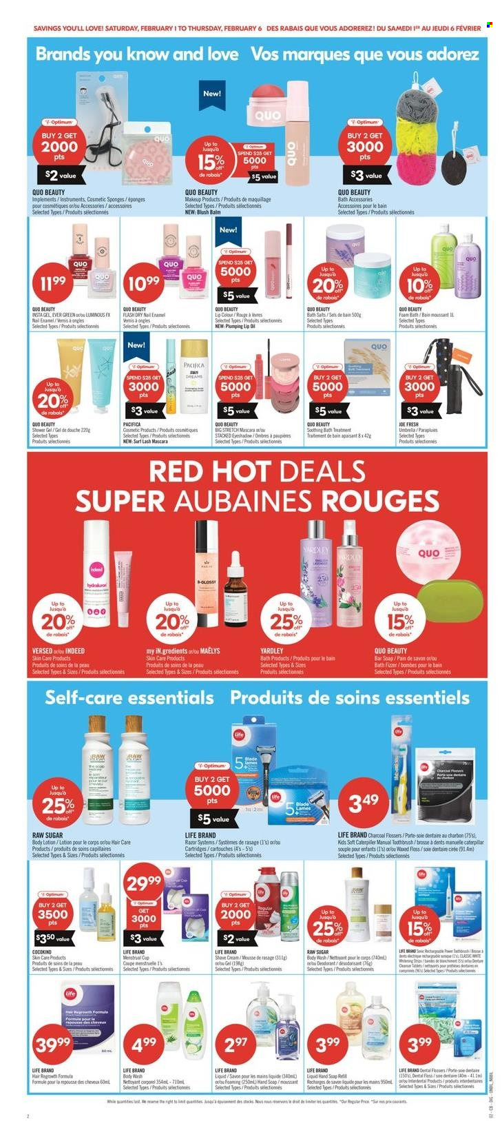 Shoppers Drug Mart flyer - February 01, 2025 - February 06, 2025. Page 14