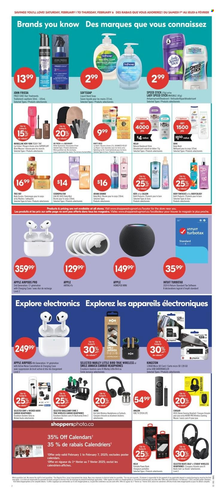Shoppers Drug Mart flyer - February 01, 2025 - February 06, 2025. Page 17