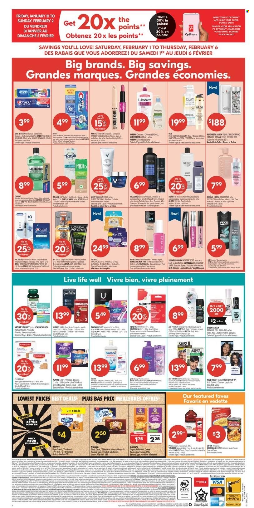 Shoppers Drug Mart flyer - February 01, 2025 - February 06, 2025. Page 20