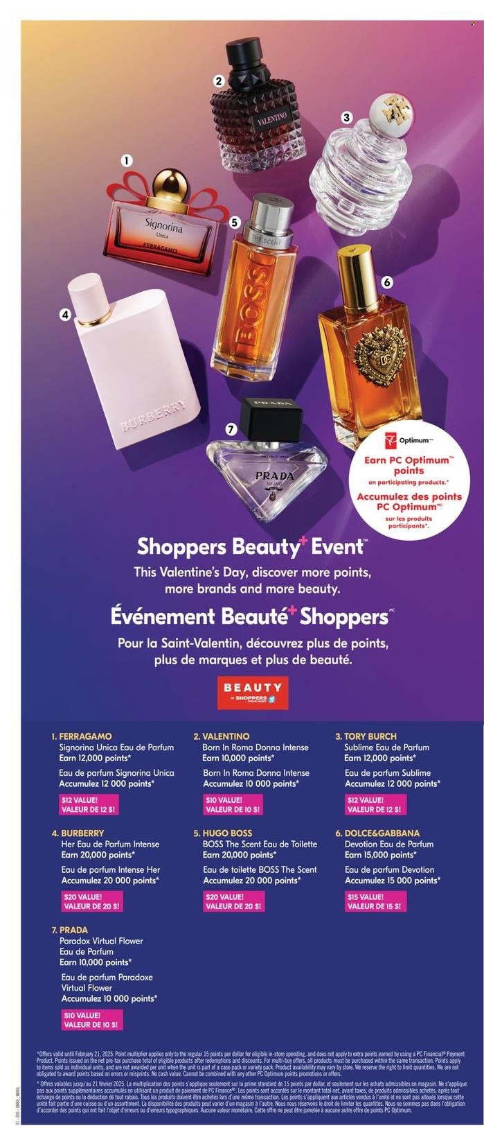 Shoppers Drug Mart flyer - February 01, 2025 - February 06, 2025. Page 21