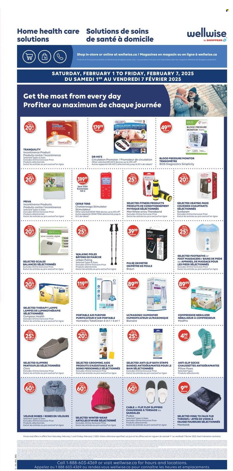 Shoppers Drug Mart flyer - February 01, 2025 - February 06, 2025. Page 22