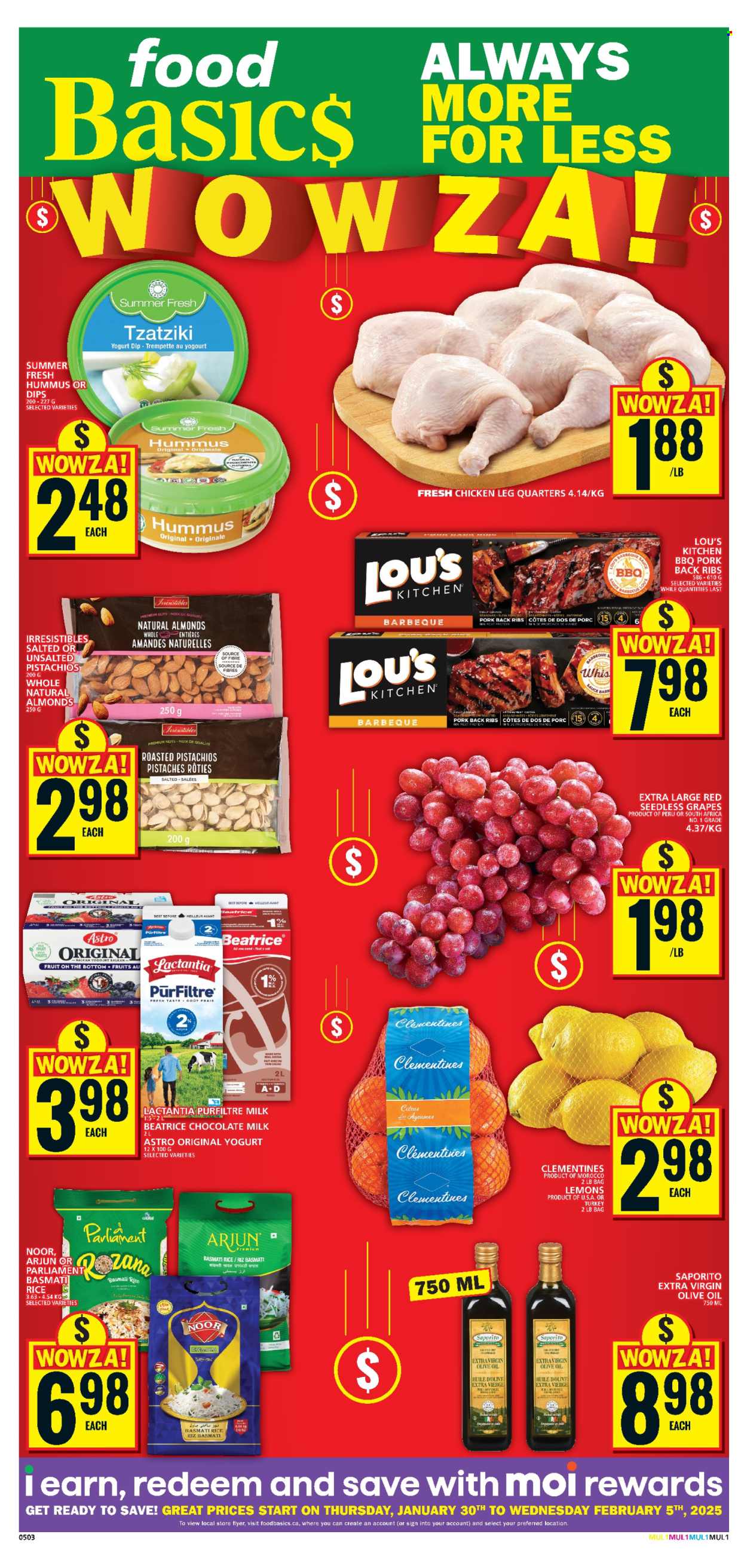Food Basics flyer - January 30, 2025 - February 05, 2025. Page 1