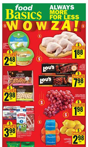 Food Basics Flyer - January 30, 2025 - February 05, 2025.