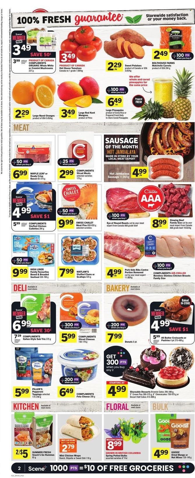 IGA flyer - January 30, 2025 - February 05, 2025. Page 3
