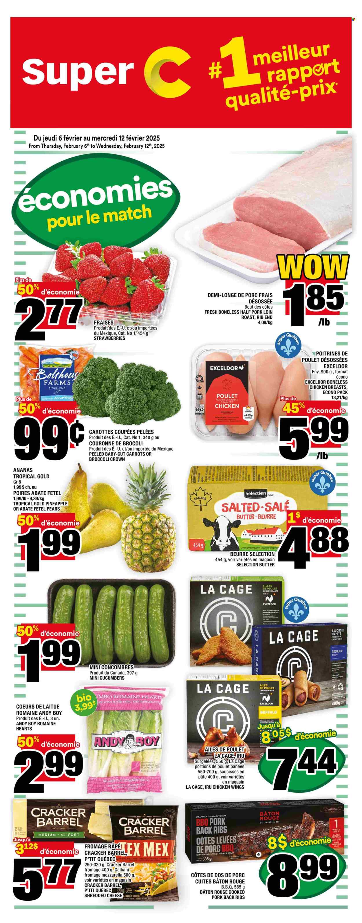 Super C flyer - February 06, 2025 - February 12, 2025. Page 1