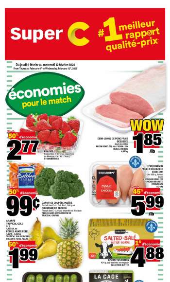 Super C Flyer - February 06, 2025 - February 12, 2025.