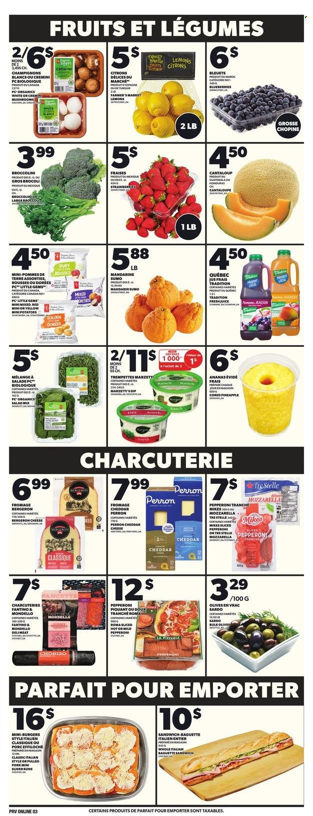 Circulaire Provigo - 06 Février 2025 - 12 Février 2025. Page 3