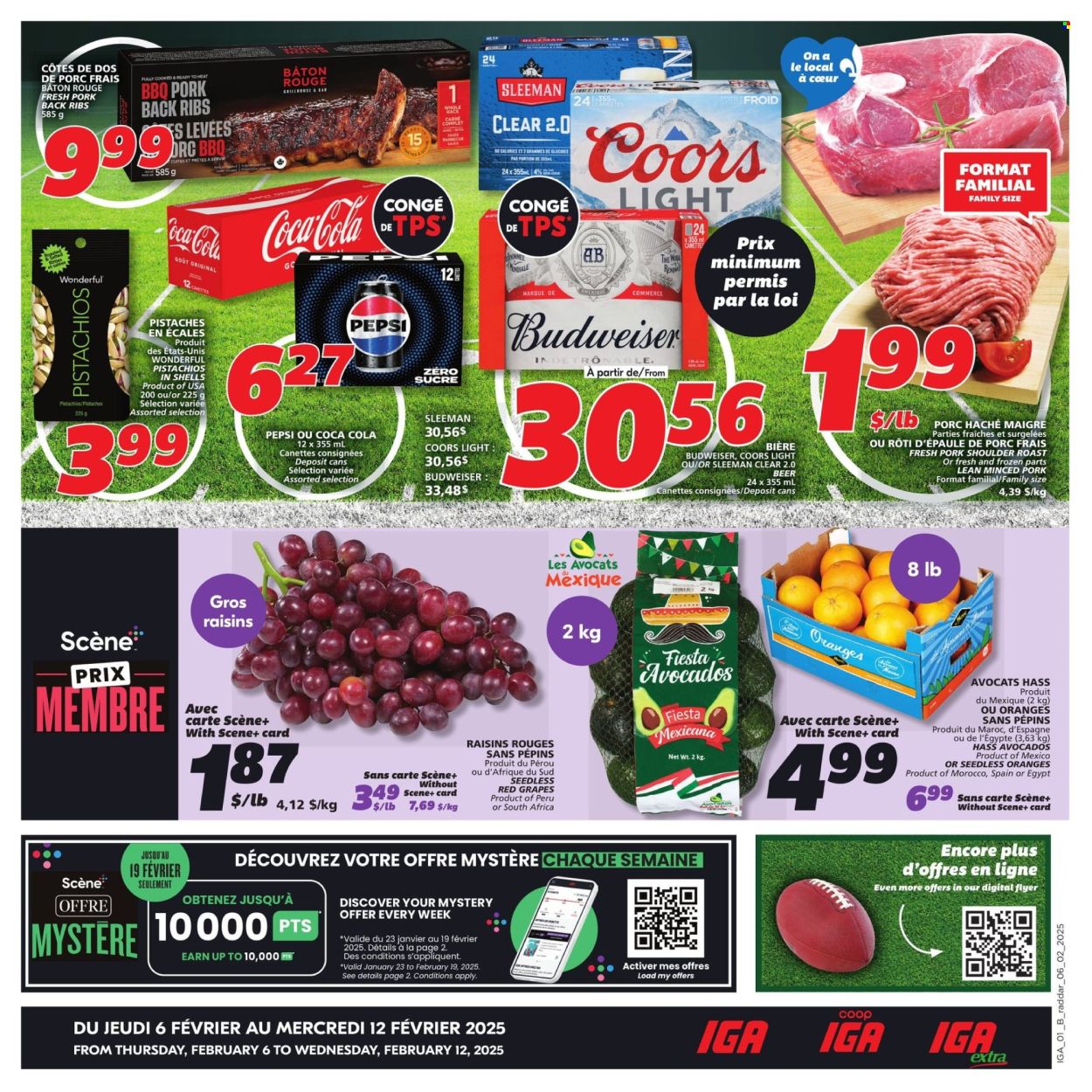 IGA flyer - February 06, 2025 - February 12, 2025. Page 2