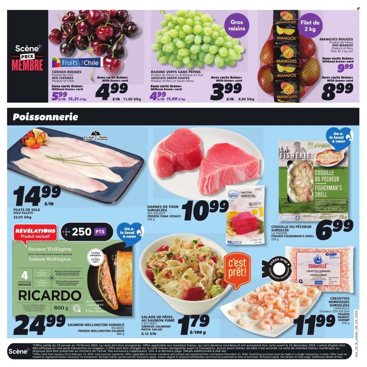 IGA flyer - February 06, 2025 - February 12, 2025. Page 7