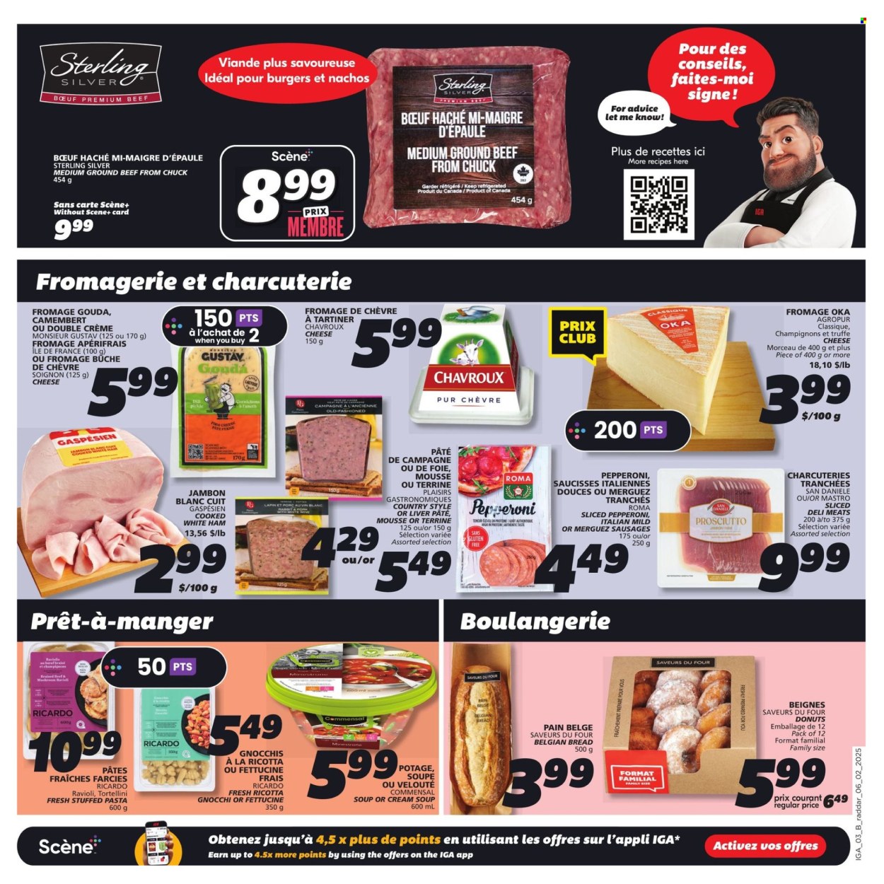 IGA flyer - February 06, 2025 - February 12, 2025. Page 10