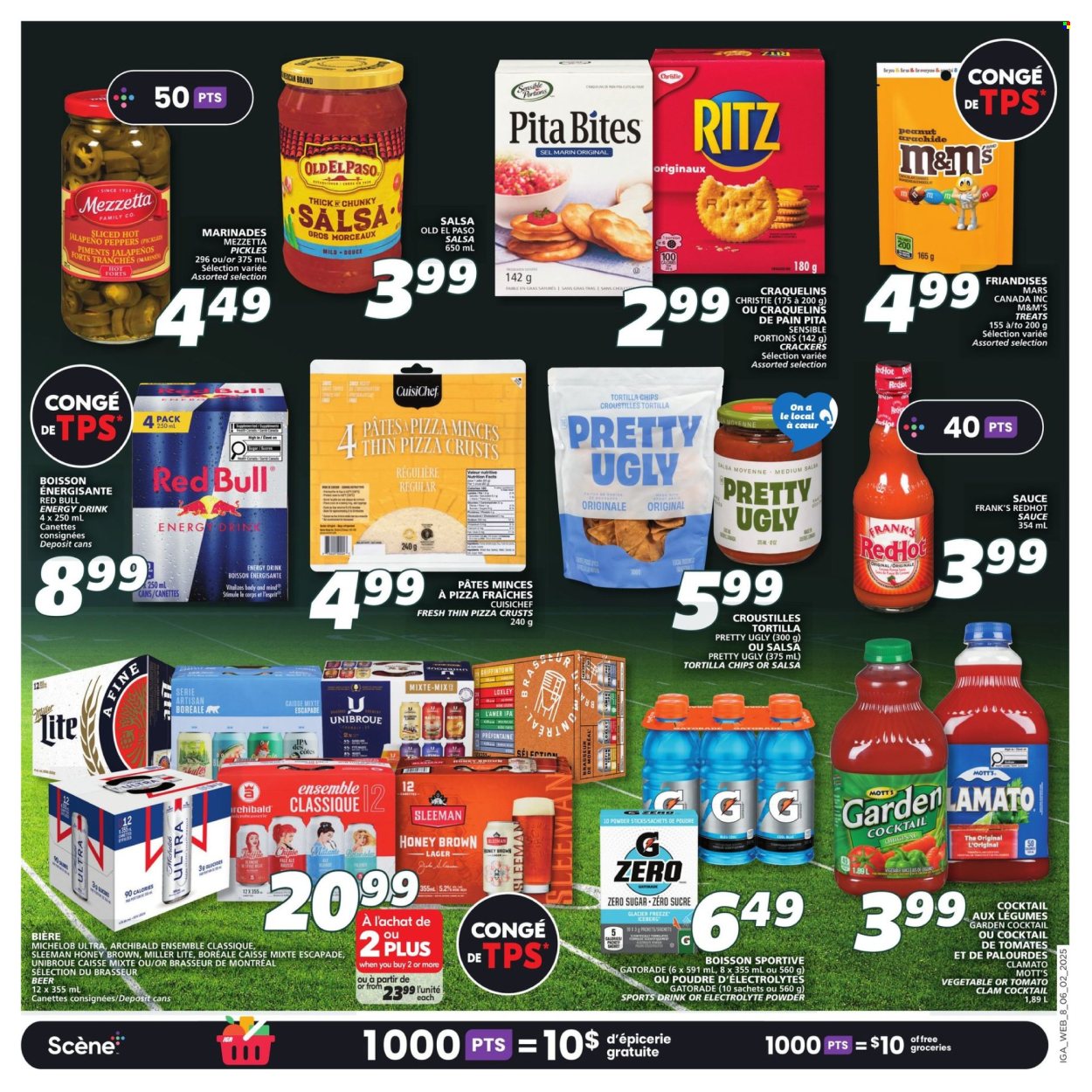 IGA flyer - February 06, 2025 - February 12, 2025. Page 19