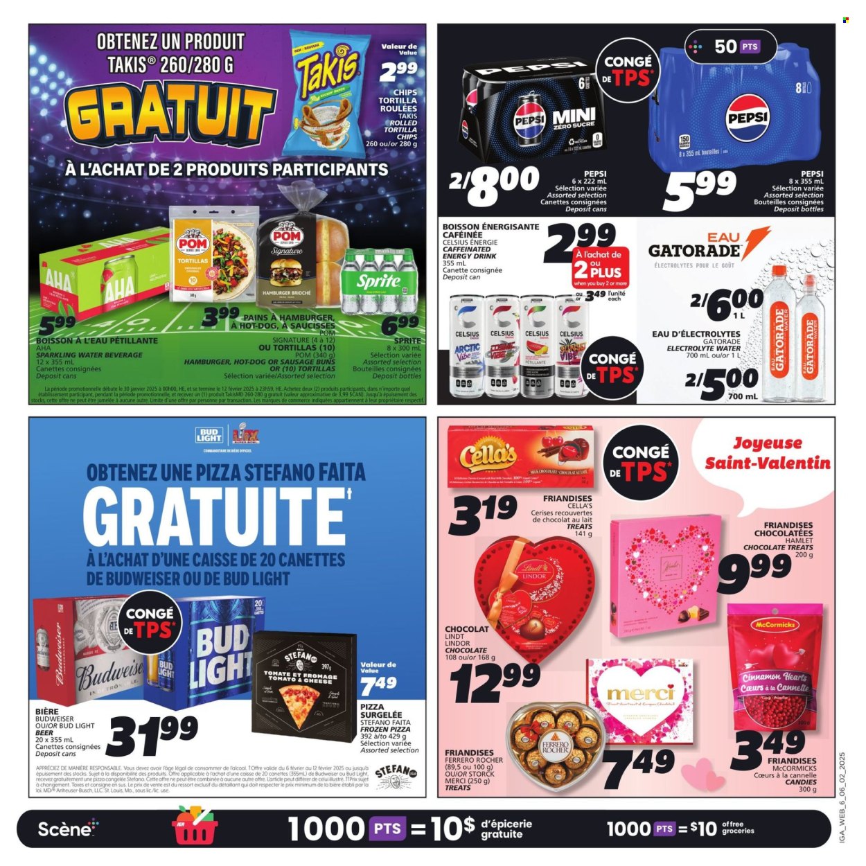 IGA flyer - February 06, 2025 - February 12, 2025. Page 24