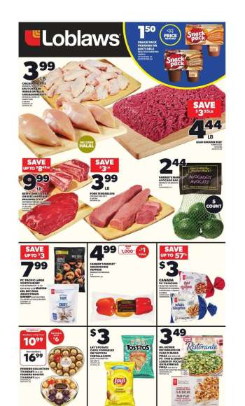 Loblaws Flyer - February 06, 2025 - February 12, 2025.