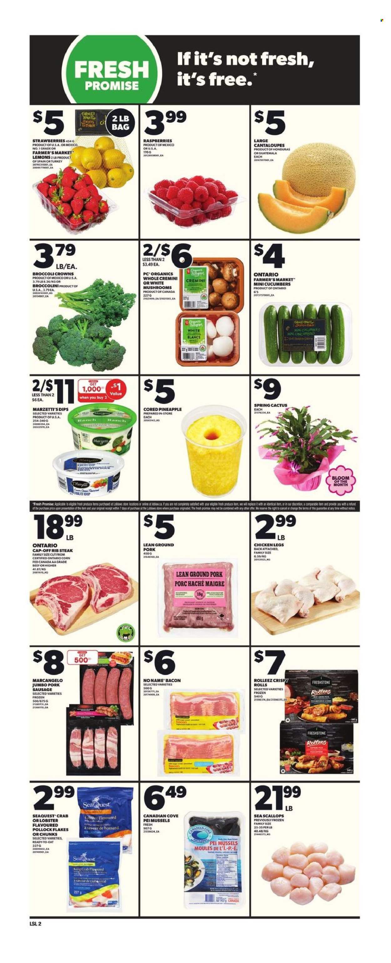 Loblaws flyer - February 06, 2025 - February 12, 2025. Page 3