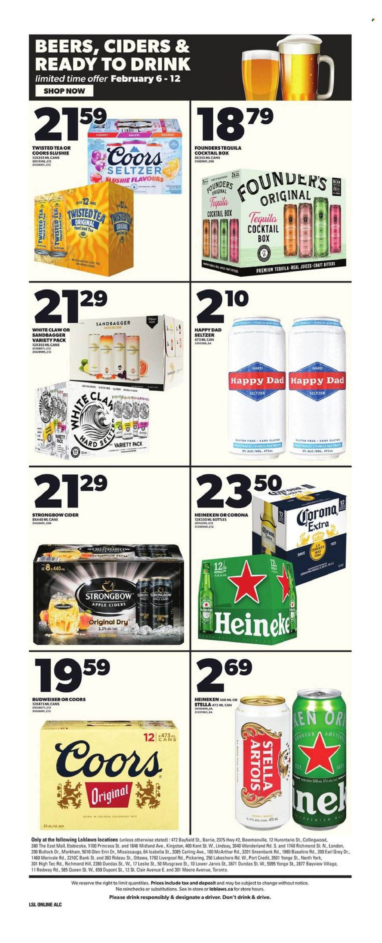Loblaws flyer - February 06, 2025 - February 12, 2025. Page 13