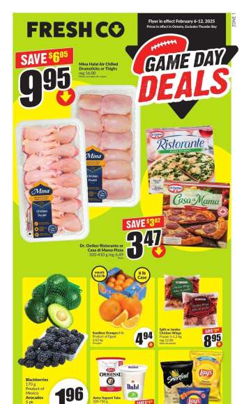 FreshCo. Flyer - February 06, 2025 - February 12, 2025.