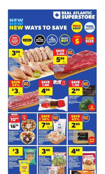 Atlantic Superstore Flyer - February 06, 2025 - February 12, 2025.