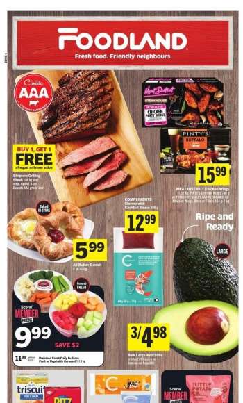 Foodland Flyer - February 06, 2025 - February 12, 2025.