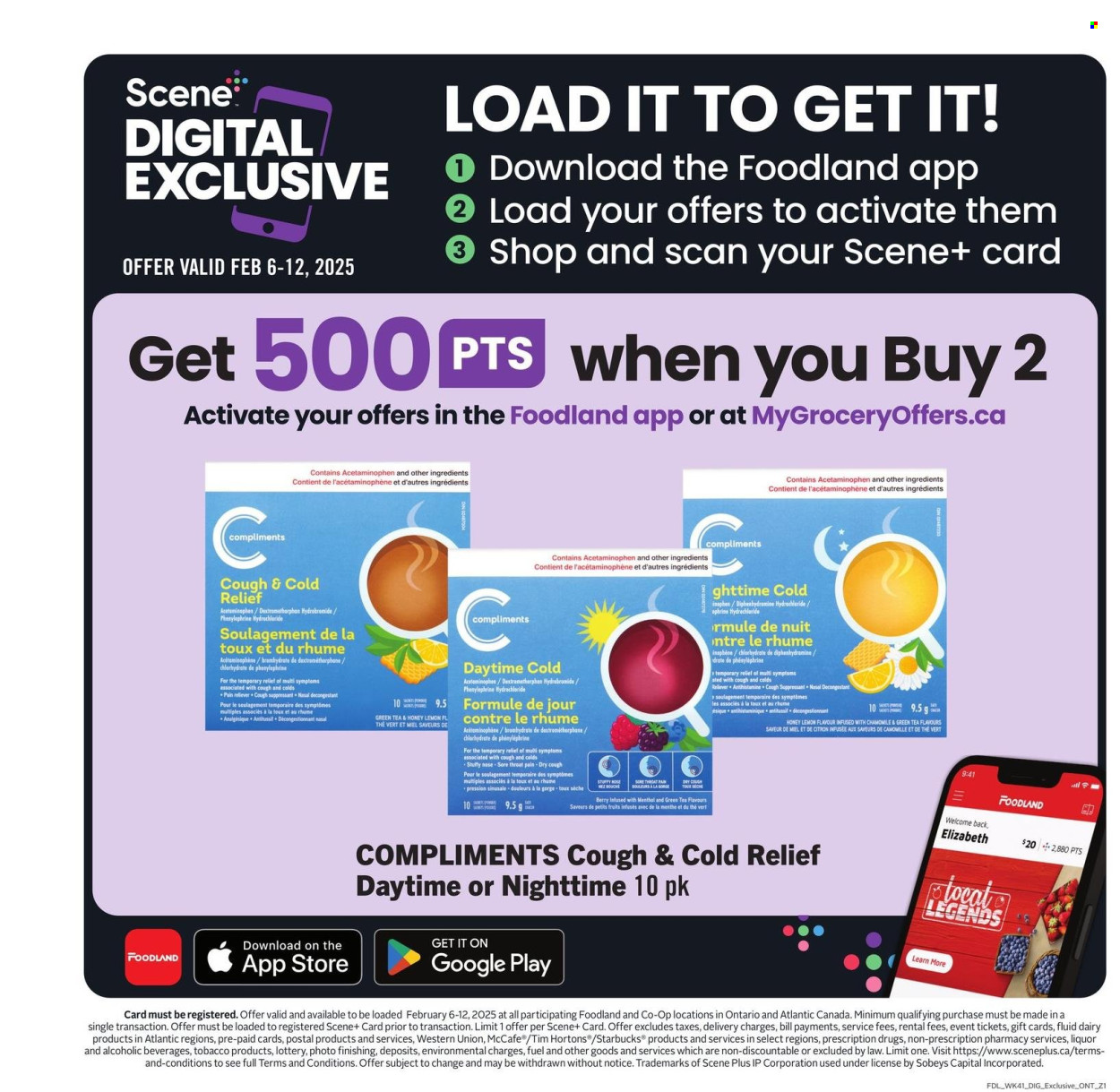 Foodland flyer - February 06, 2025 - February 12, 2025. Page 5