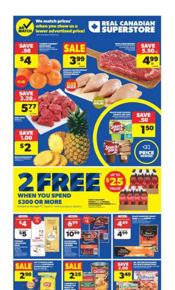 Real Canadian Superstore Flyer - February 06, 2025 - February 12, 2025.
