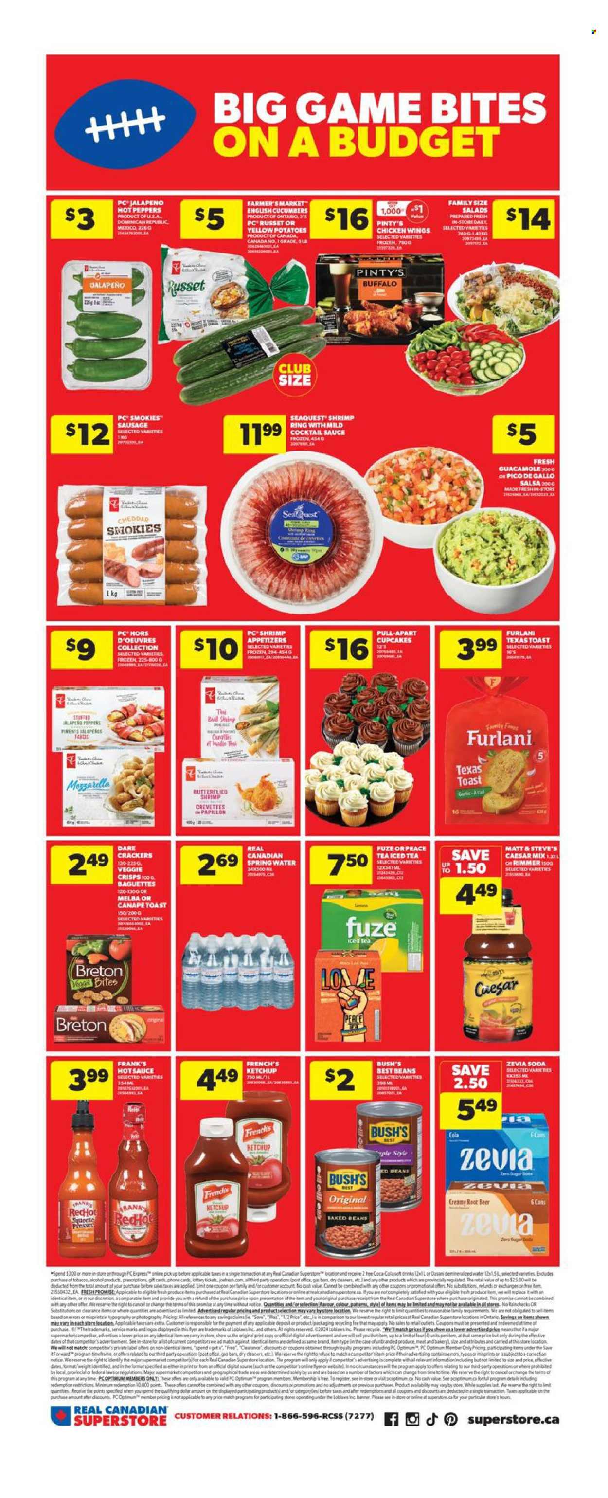 Real Canadian Superstore flyer - February 06, 2025 - February 12, 2025. Page 8
