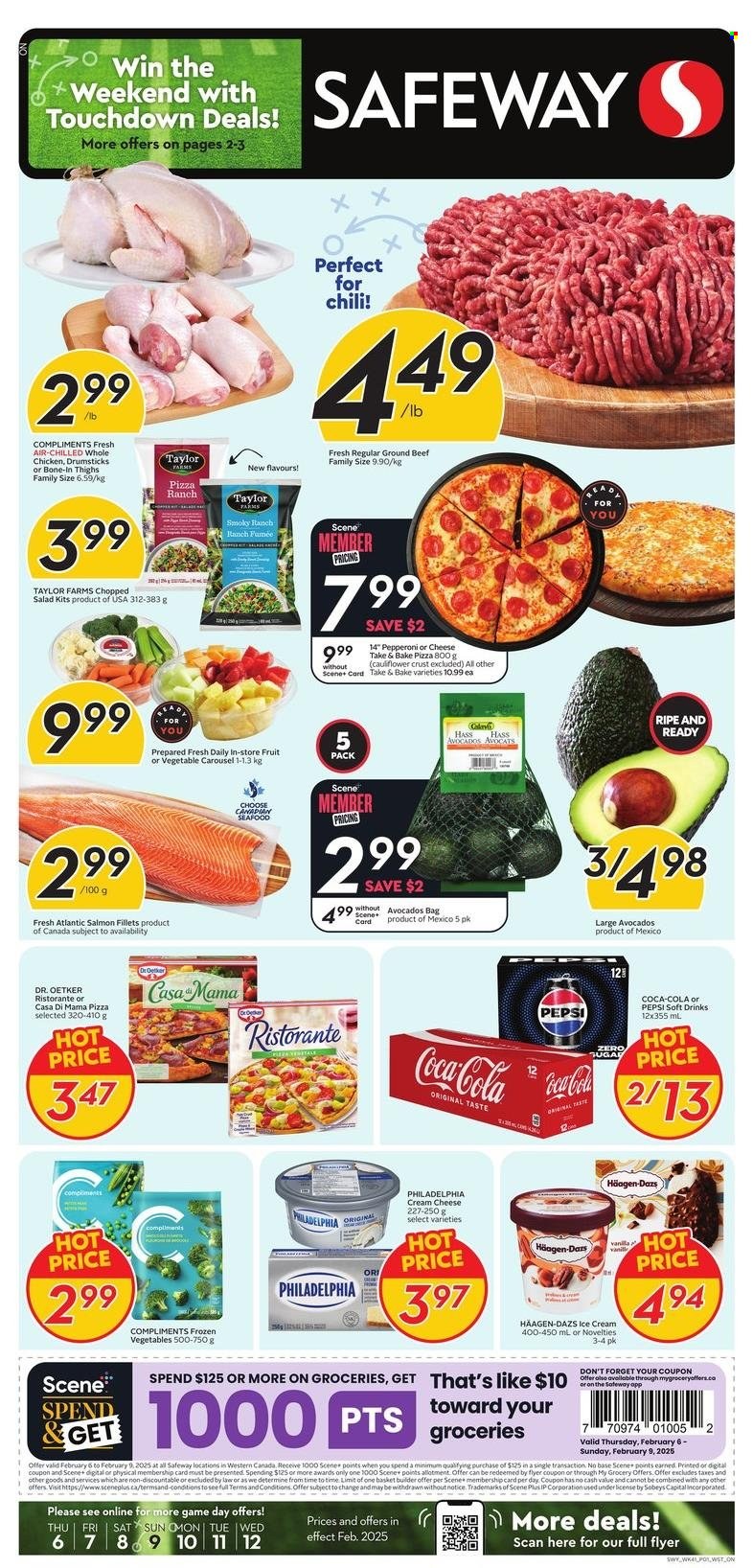 Safeway flyer - February 06, 2025 - February 12, 2025. Page 1