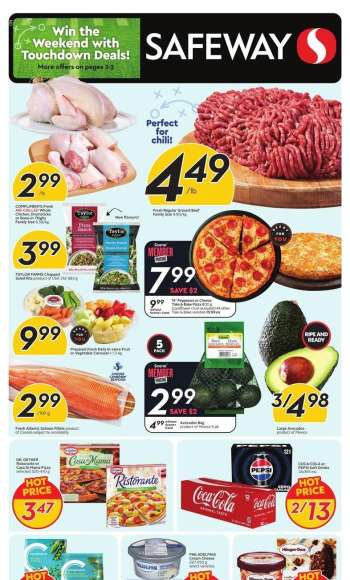 Circulaire Safeway - 06 Février 2025 - 12 Février 2025.