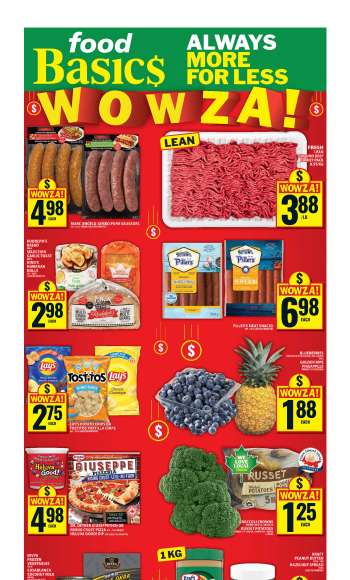 Food Basics Flyer - February 06, 2025 - February 12, 2025.