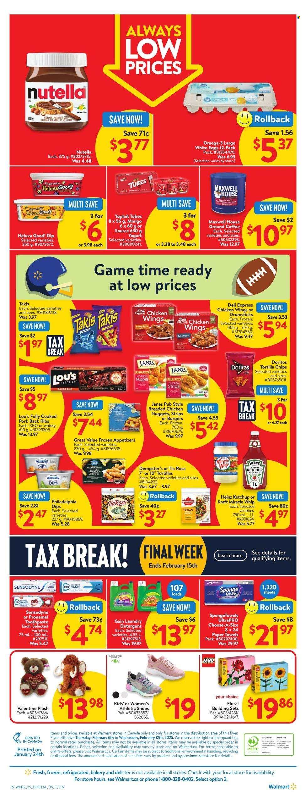 Walmart flyer - February 06, 2025 - February 12, 2025. Page 2