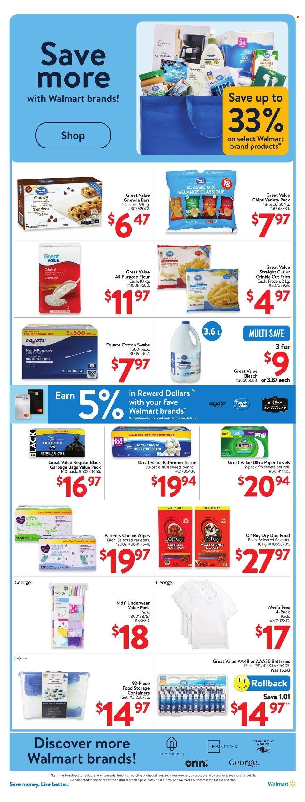 Walmart flyer - February 06, 2025 - February 12, 2025. Page 9