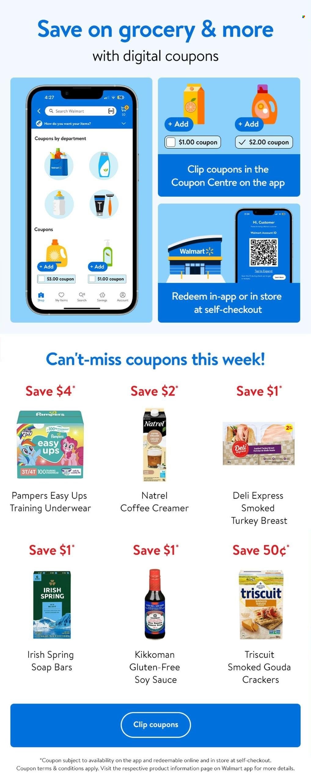 Walmart flyer - February 06, 2025 - February 12, 2025. Page 15