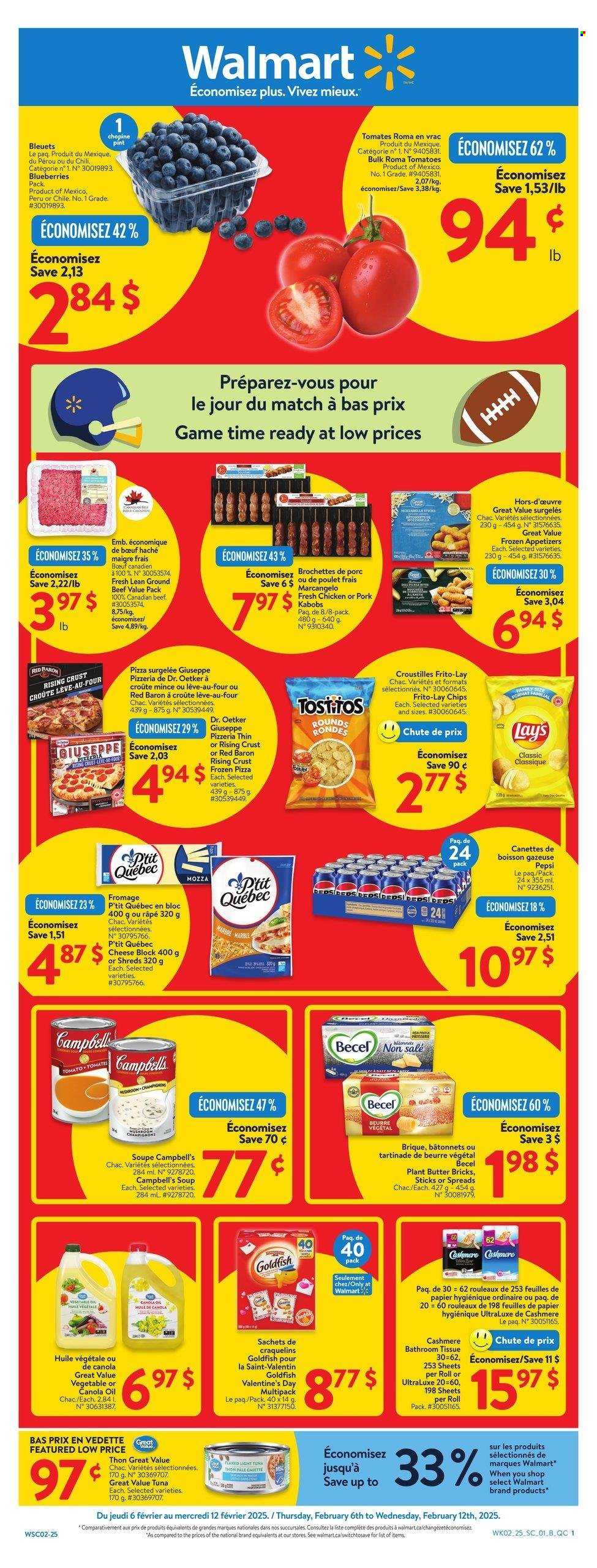 Walmart flyer - February 06, 2025 - February 12, 2025. Page 1