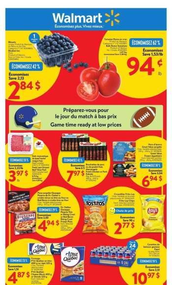 Circulaire Walmart - 06 Février 2025 - 12 Février 2025.