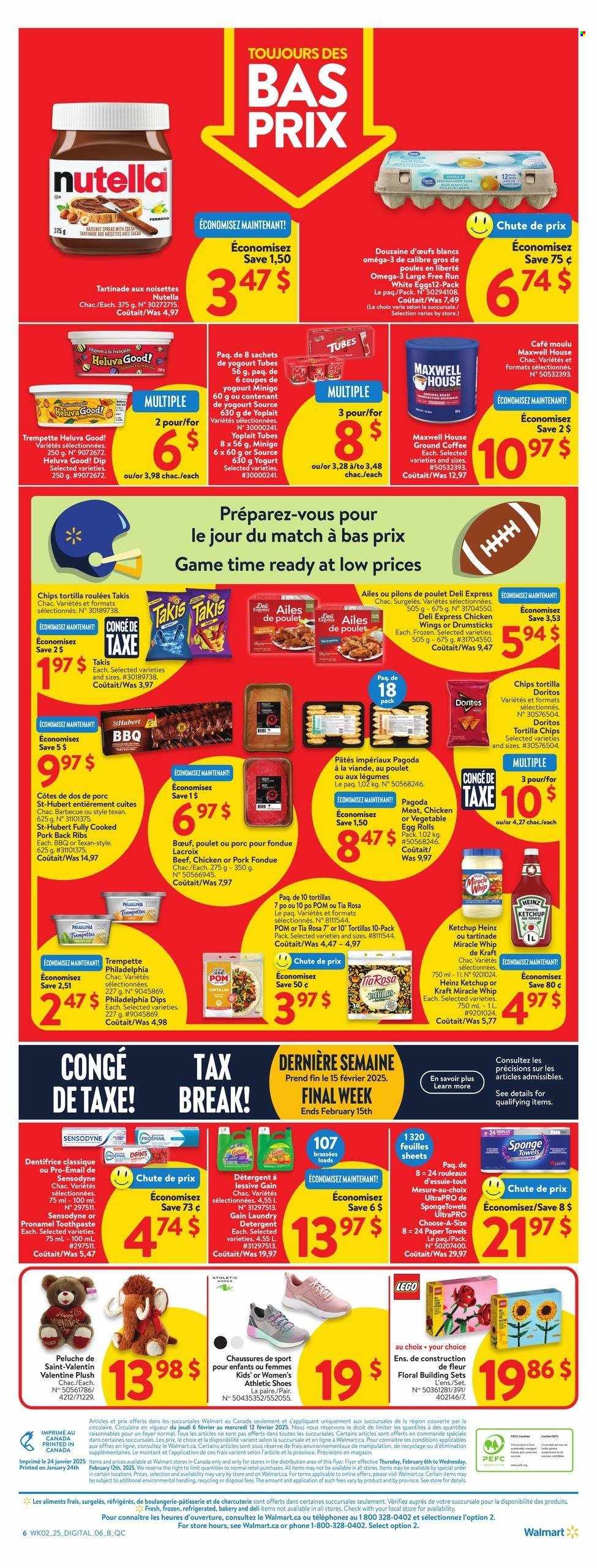 Walmart flyer - February 06, 2025 - February 12, 2025. Page 2